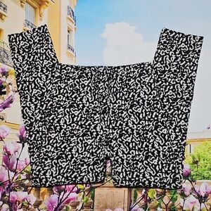 Joseph‎ Ribkoff Animal Print Leggings Pants Size 10